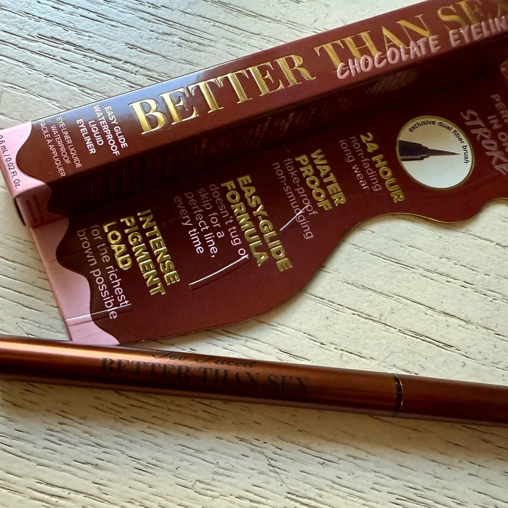 Better Than Sex Chocolate Eyeliner - Brown (NIB)